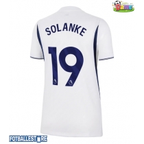 Tottenham Hotspur Dominic Solanke #19 Hjemmedrakt Dame 2026-27 Kortermet